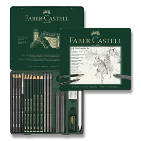 Grafitová ceruzka Faber-Castell 112973 Pitt Graphite sada 19 kusov